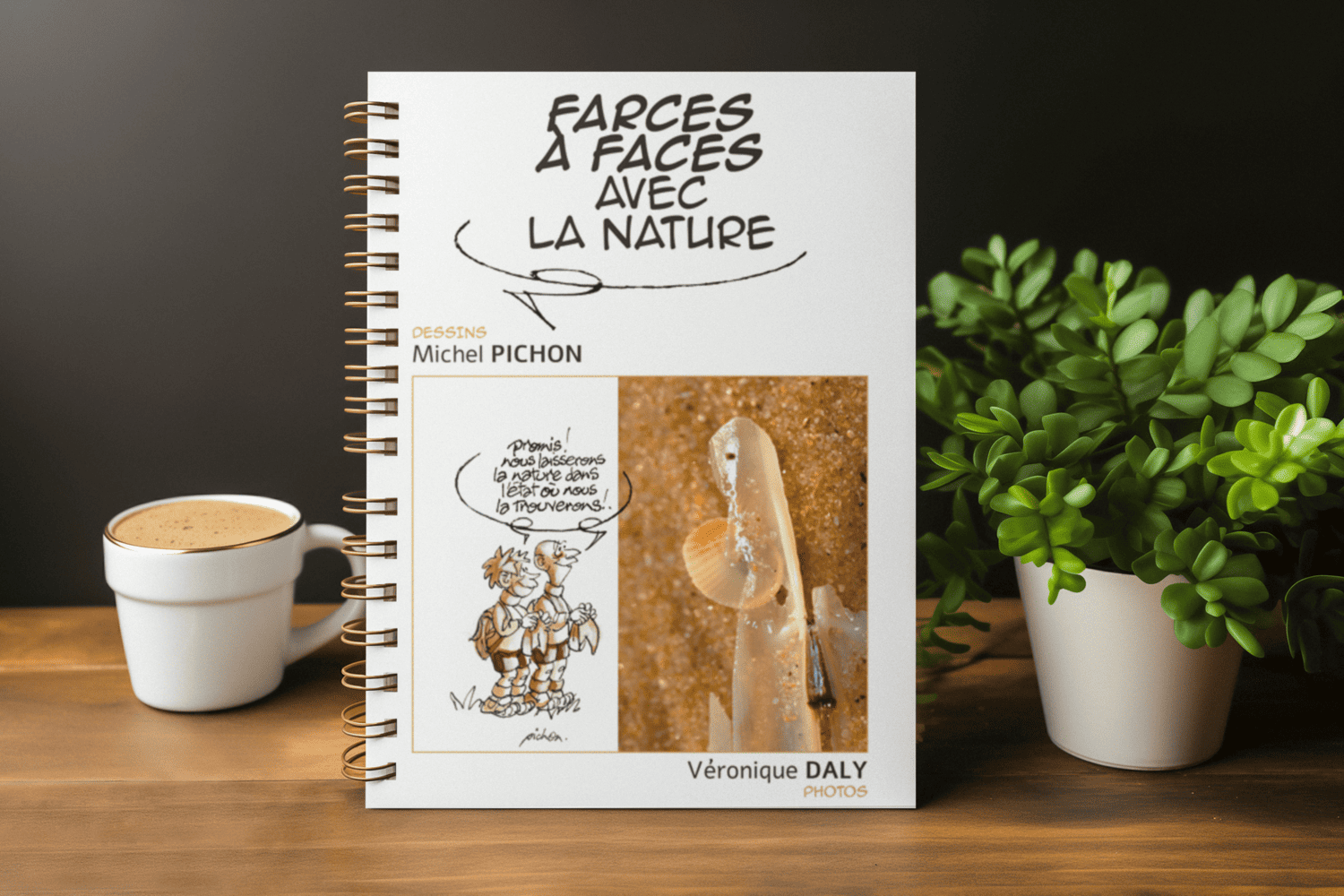 farces à faces avec la nature - veronique-daly.com